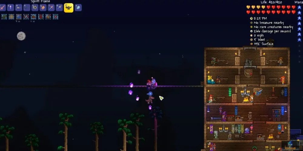 Terraria 10 Best Magic Weapons