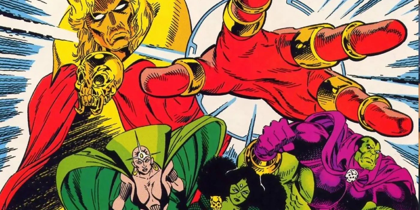 The 10 Best Marvel Comics Crossover Events, According To Ranker