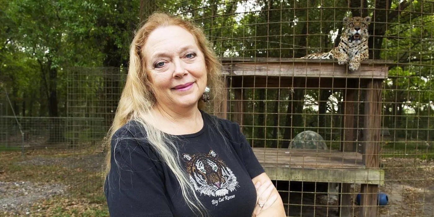 Netflix Says Carole Baskin Has No Claim In Tiger King 2 Lawsuit