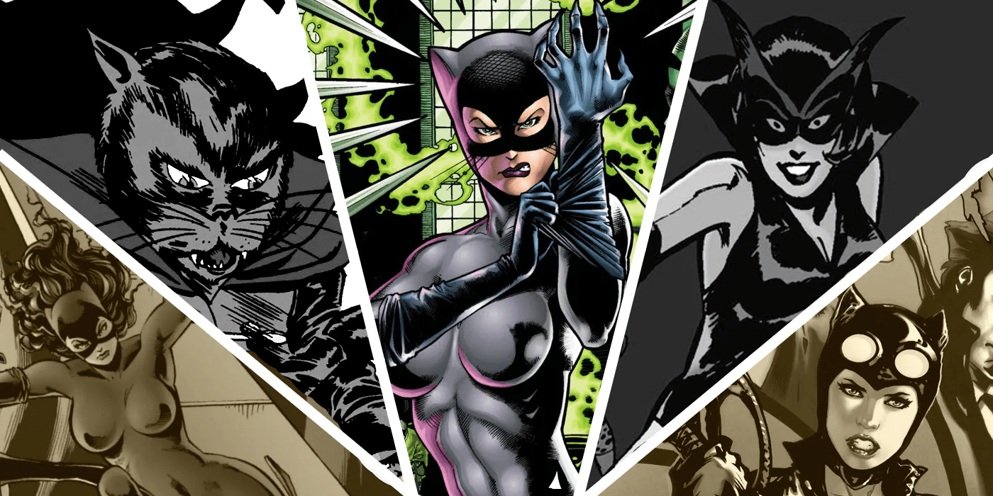 Catwoman's Complete 80 Year Costume History in DC Comics