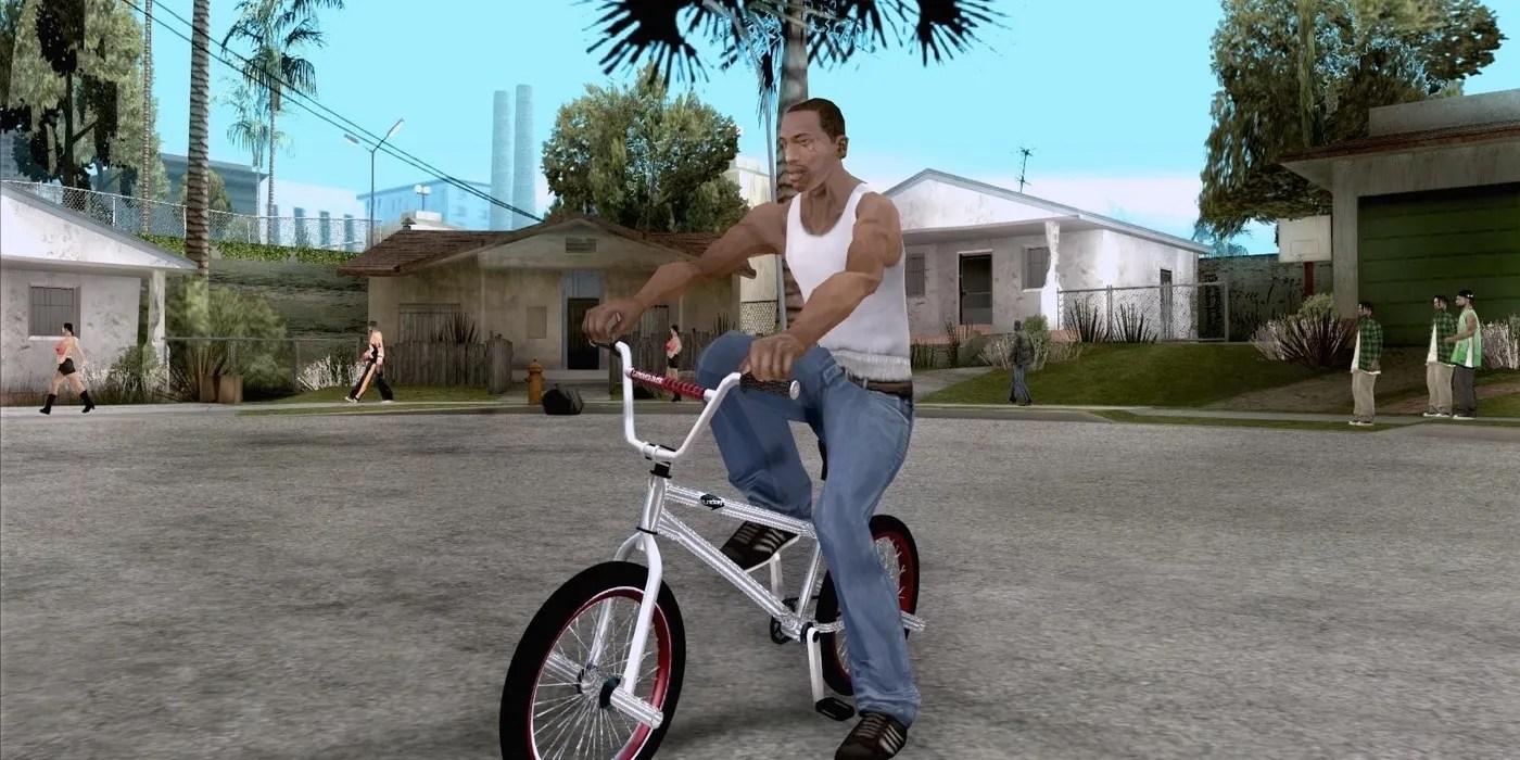 Why San Andreas Is The Best Game In GTA Trilogy