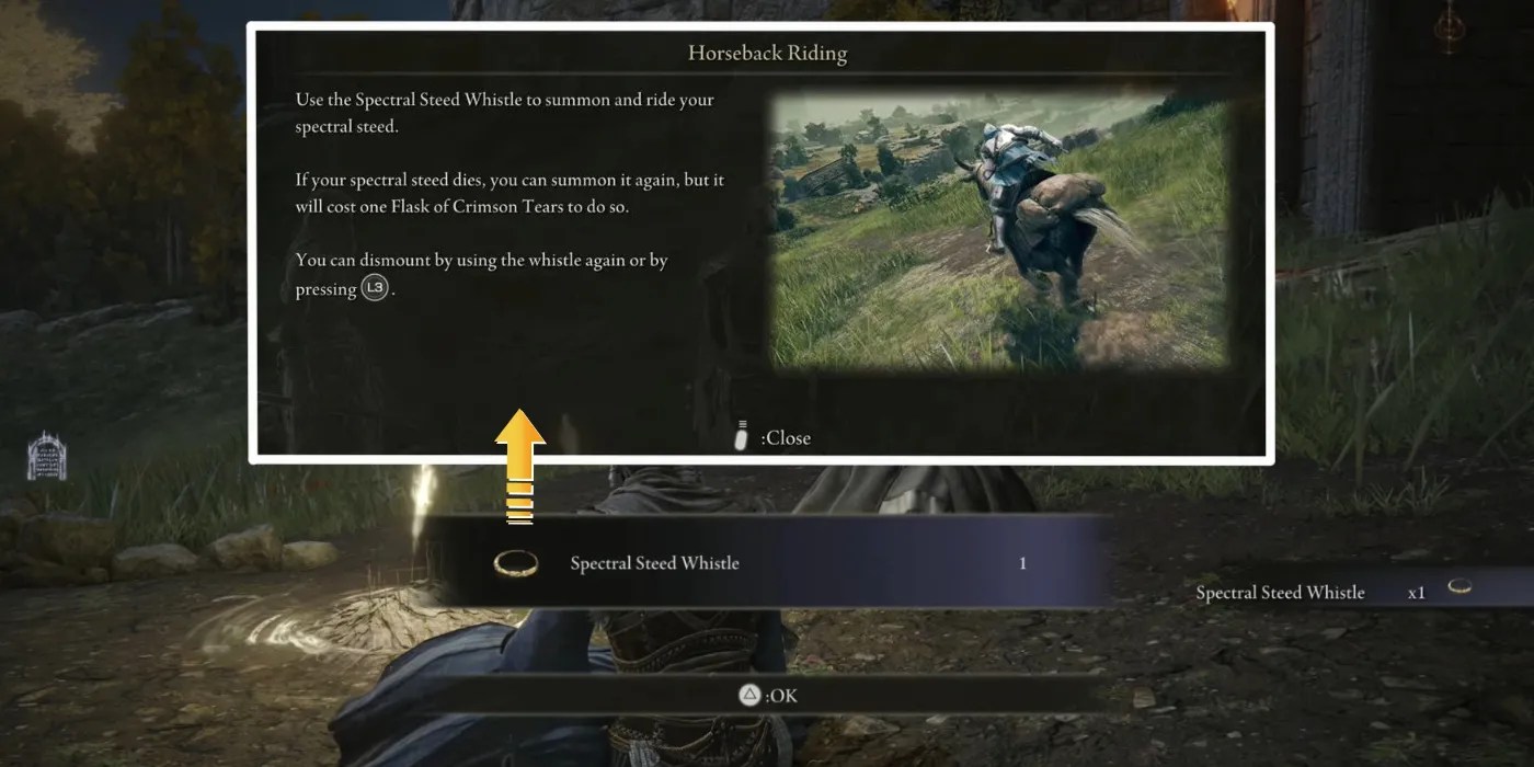 Elden Ring How to Get a Horse Mount