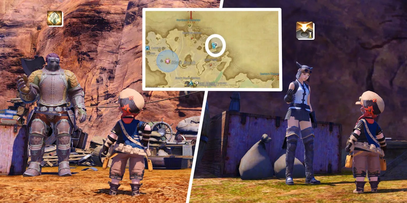 FFXIV How to Put Materia in Gear (& How to Unlock It)