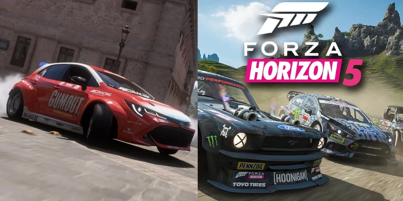 Forza Horizon 5 8 Best Cars For Drift Racing