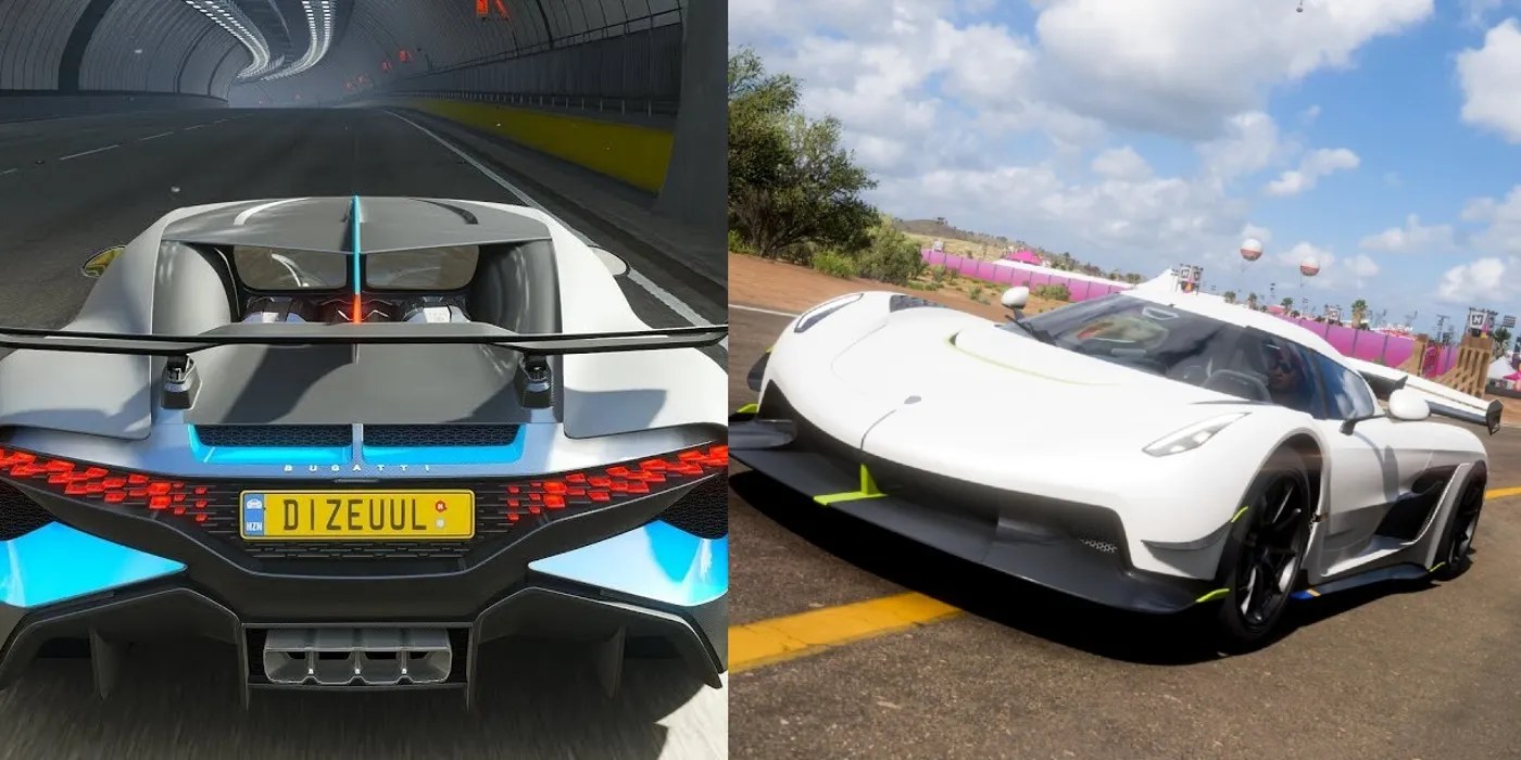 Forza Horizon 5 X Best Cars For Drag Racing