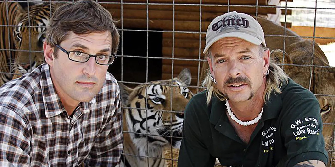Louis Theroux Already Made The Best Tiger King Sequel (Where To Watch It)