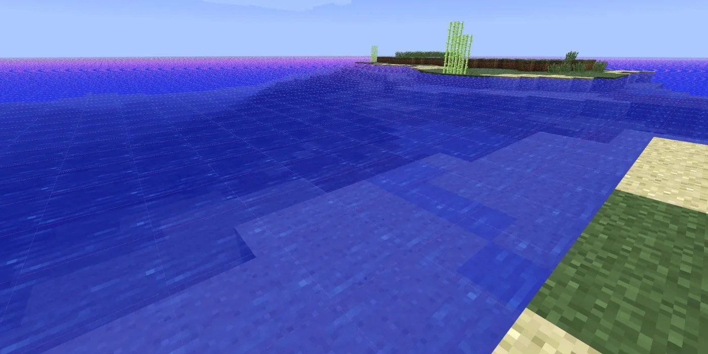 Minecraft Player Shows Fastest Way To Fill A Hole With Water