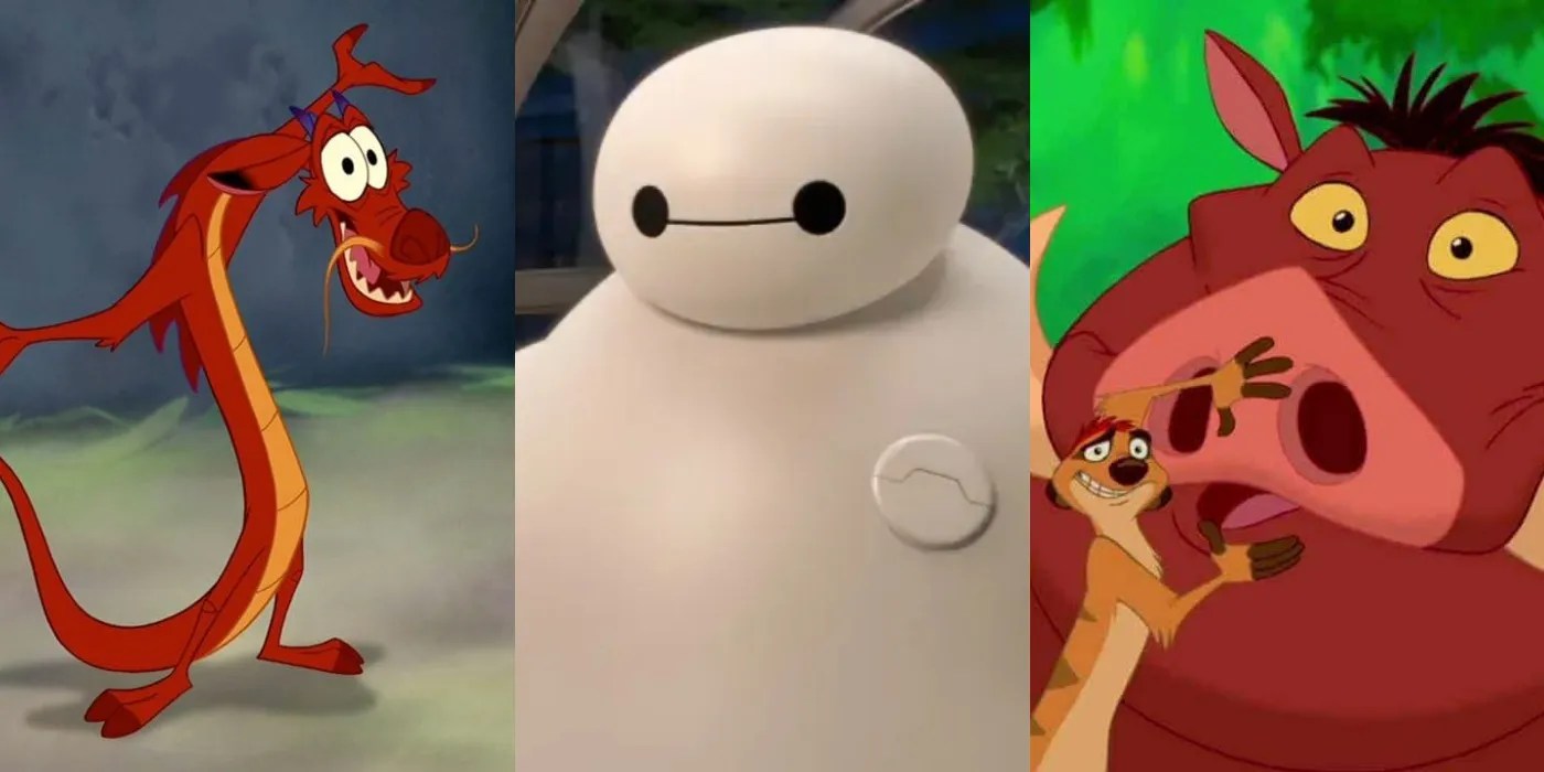 10 Disney Sidekicks & One Quote That Perfectly Sums Up Their Personality