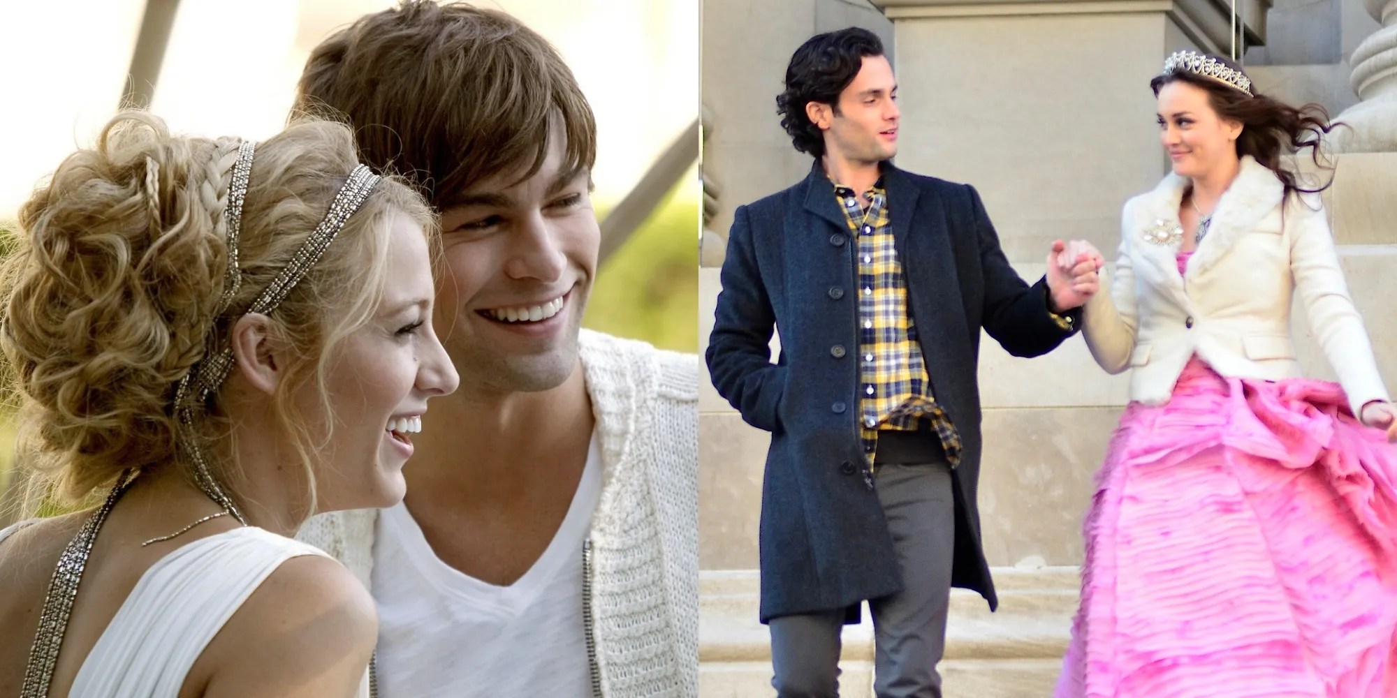 Gossip Girl 10 Best Couples & Their Most Iconic Scene