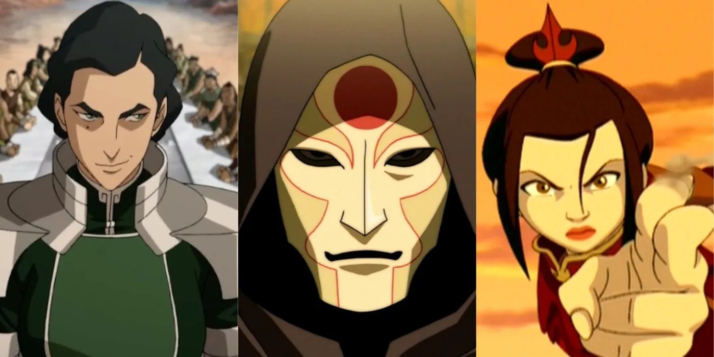 10 Best Villains From The ATLA Universe