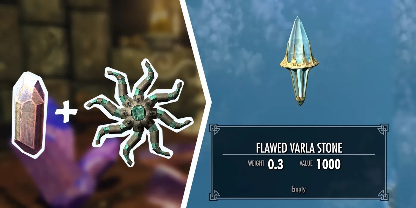 Skyrim How to Get A Flawed Varla Stone (& What It's Used For)