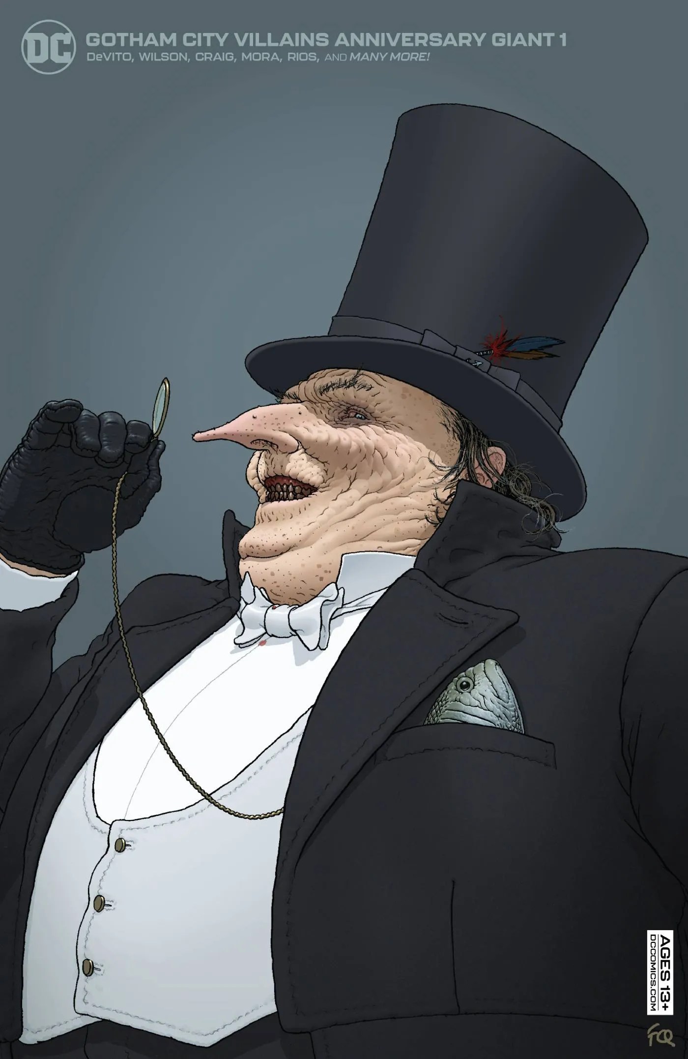 Batman Villains Reimagined By Legendary Artists For Anniversary Covers