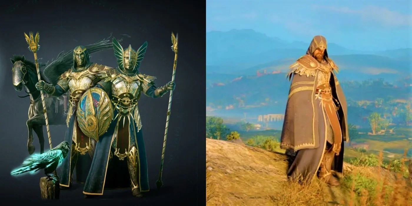 AC Valhalla How To Unlock the Valkyrie Armor Set