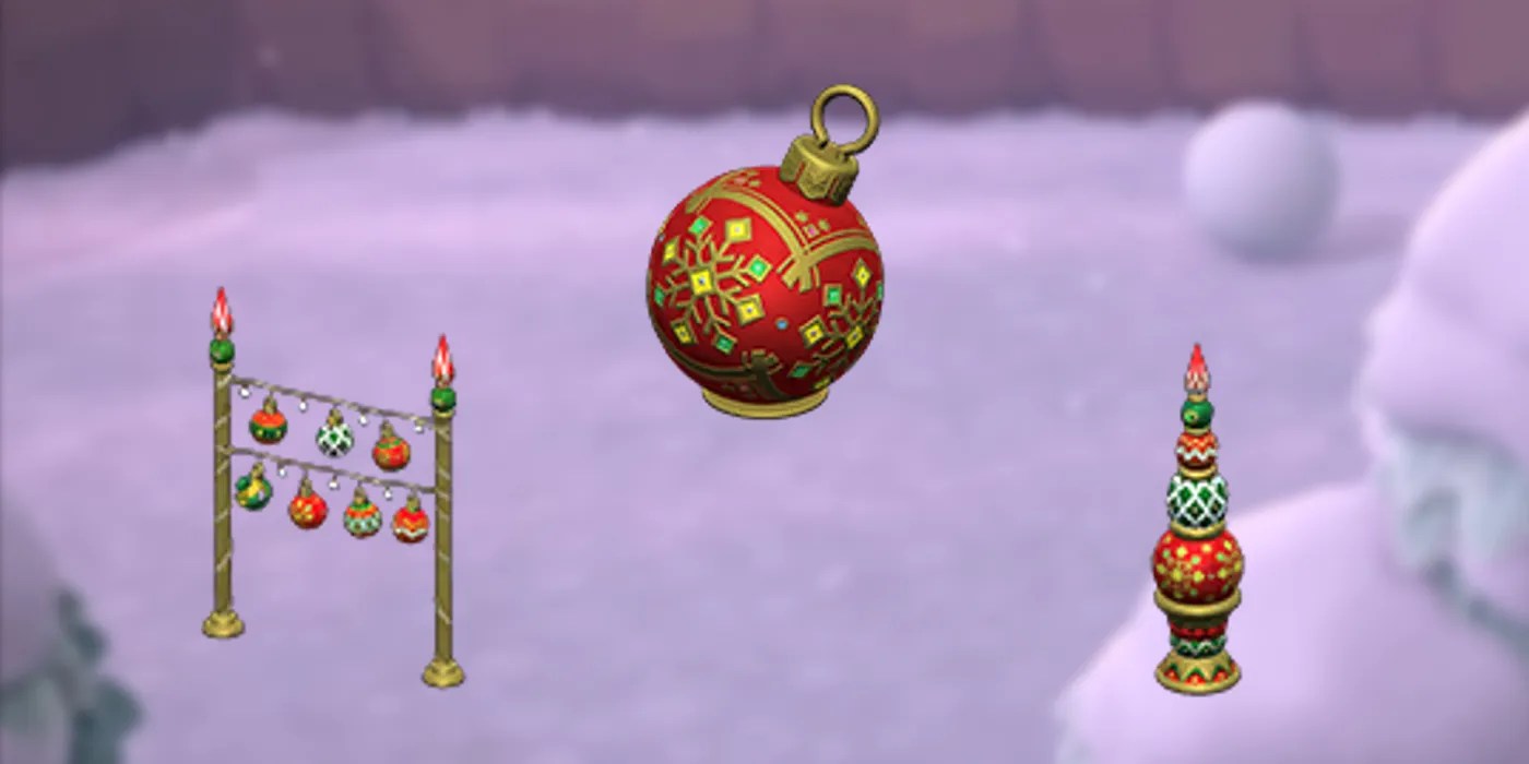 Animal Crossing 2.0 All New Holiday Items In 2021