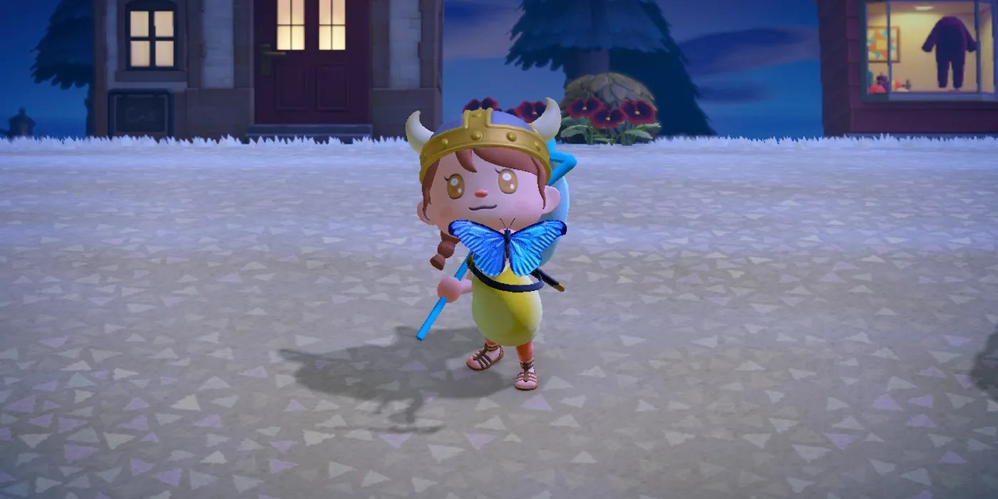Animal Crossing How To Catch An Emperor Butterfly