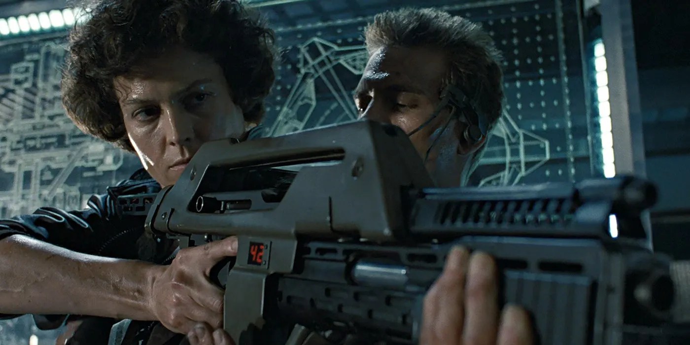 Alien The 10 Best Weapons In The Franchise Alien The 10 Best Weapons In The Franchise