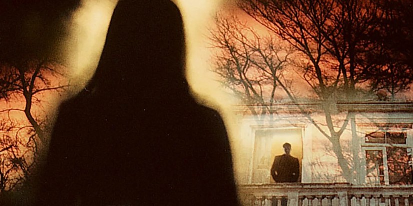 A Shadowy Figure Looking at a Silhouette Person from Anne Rice&rsquo;s Mayfair Witches.