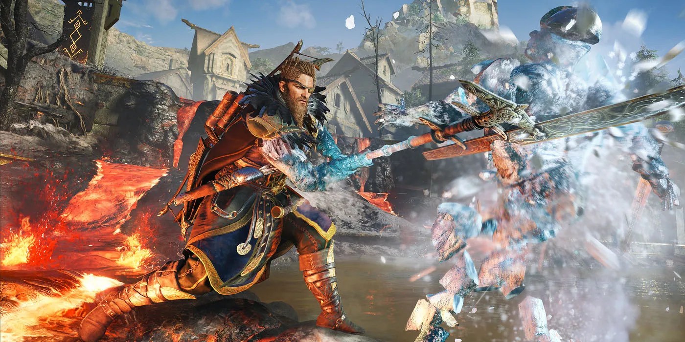 AC Valhalla Dawn Of Ragnarok DLC Completely Ruins Odin