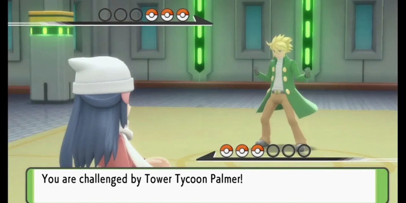 Best Pokémon For Beating BDSP's Battle Tower Tycoon Palmer