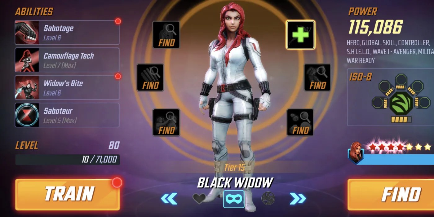 Marvel Strike Force 10 Best Skill Characters, Ranked