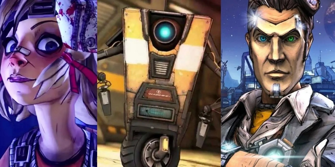 Borderlands 10 Hilarious Quotes From The Games
