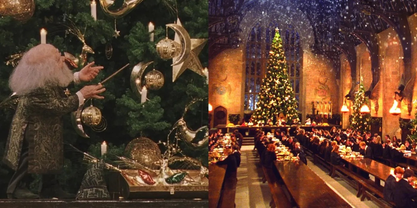 Harry Potter 9 Ways The Sorcerer's Stone Is Actually A Christmas Movie