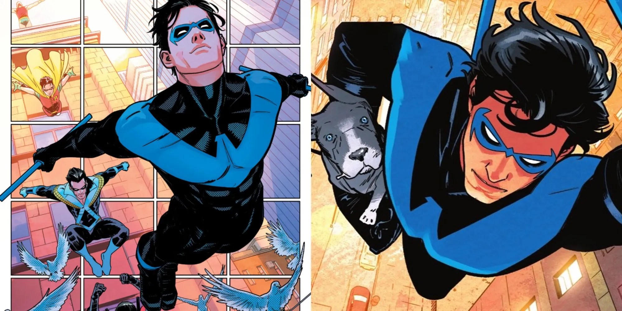 Nightwing The 8 Most Iconic Comic Book Panels
