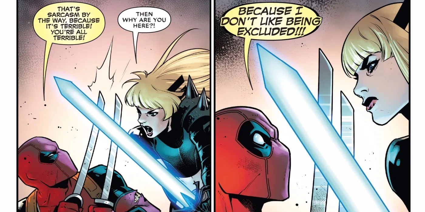 Deadpool Is On The Verge Of An XForce Villain Again