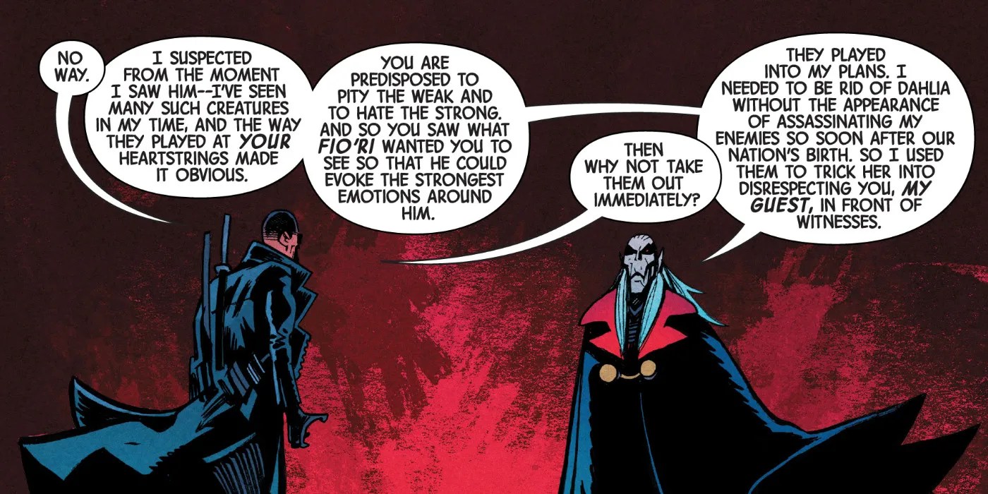 Dracula and Blade Teamed Up (And Blade Didn't Know it)