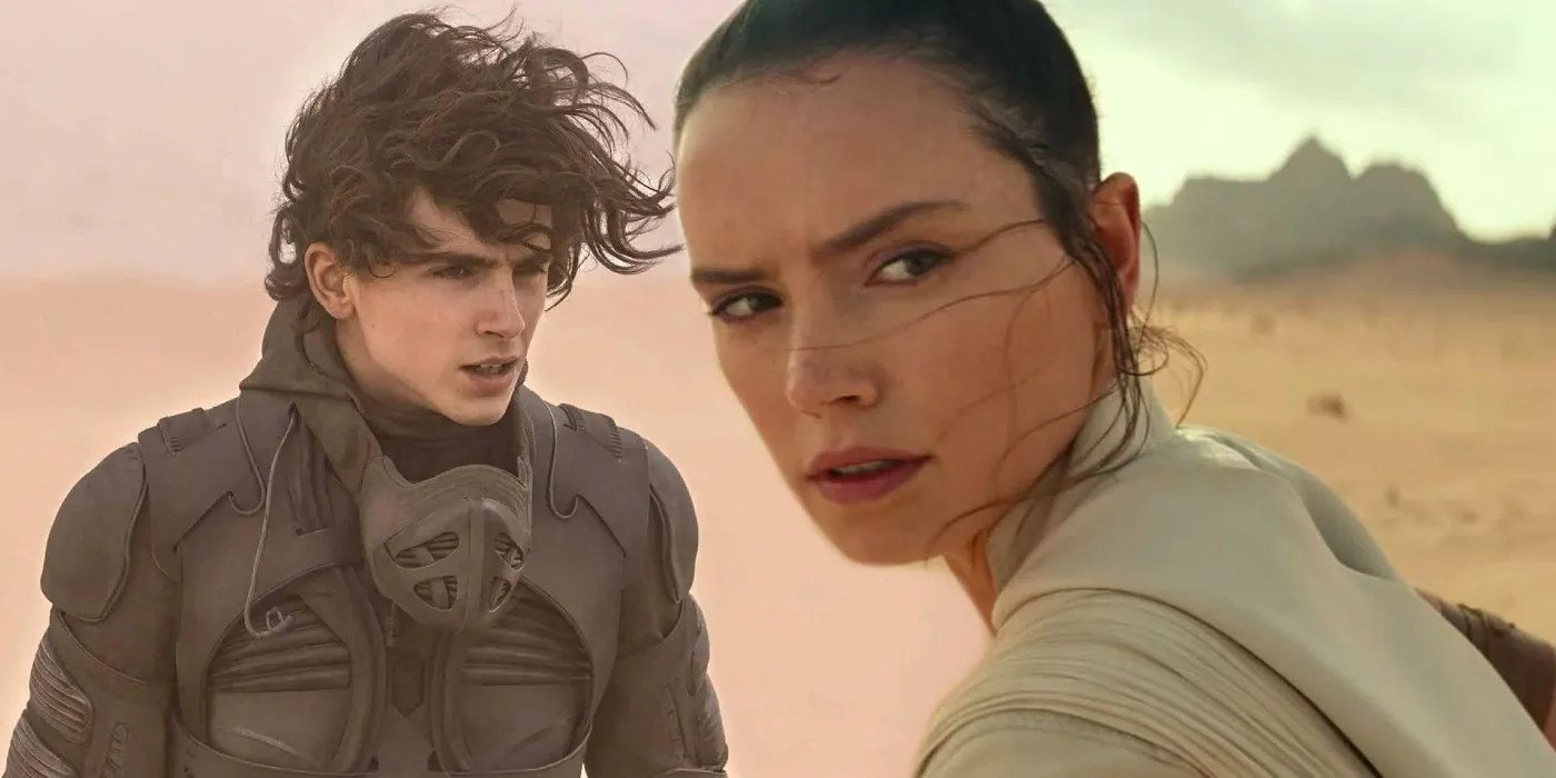 Dune & Star Wars Crews Ran Into Each Other Filming In The Desert