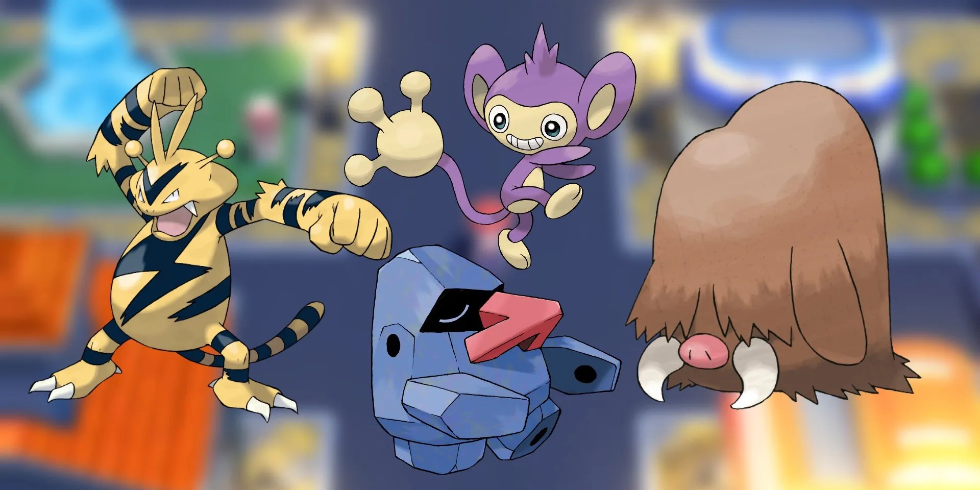 Every Pokémon That Received An Evolution In Diamond & Pearl