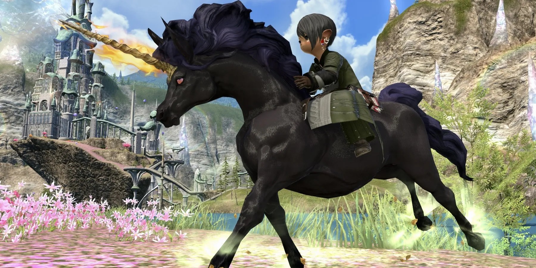 Final Fantasy XIV 10 Amazing Mounts (& How To Get Them)