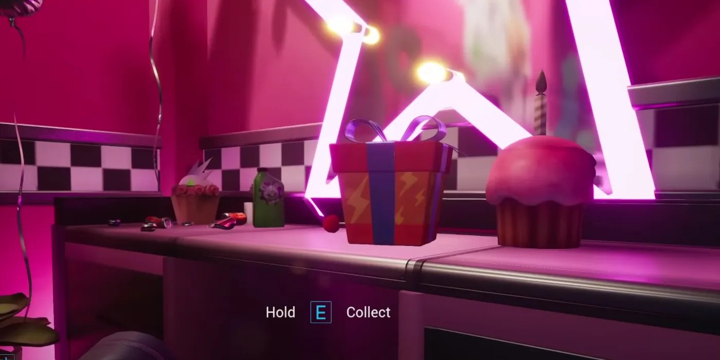 FNAF Security Breach How to Find the Party Pass