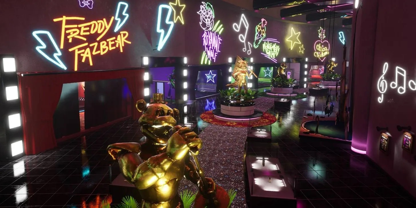 FNAF Security Breach's Real Arcade Inspirations Revealed By Dev