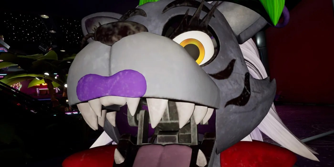 FNAF Security Breach What Happens When You Dismantle Roxy