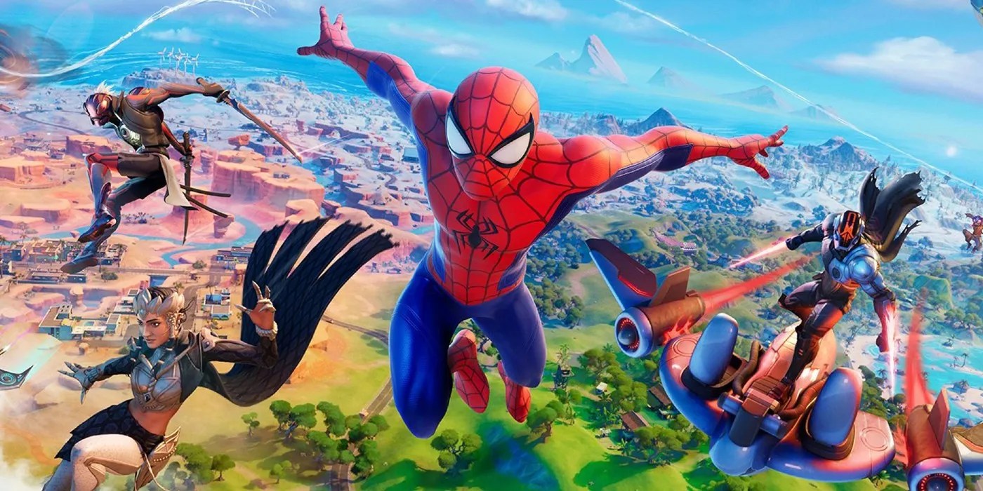 Fortnite Chapter 3 Trailer Confirms SpiderMan, New Mechanics, And More