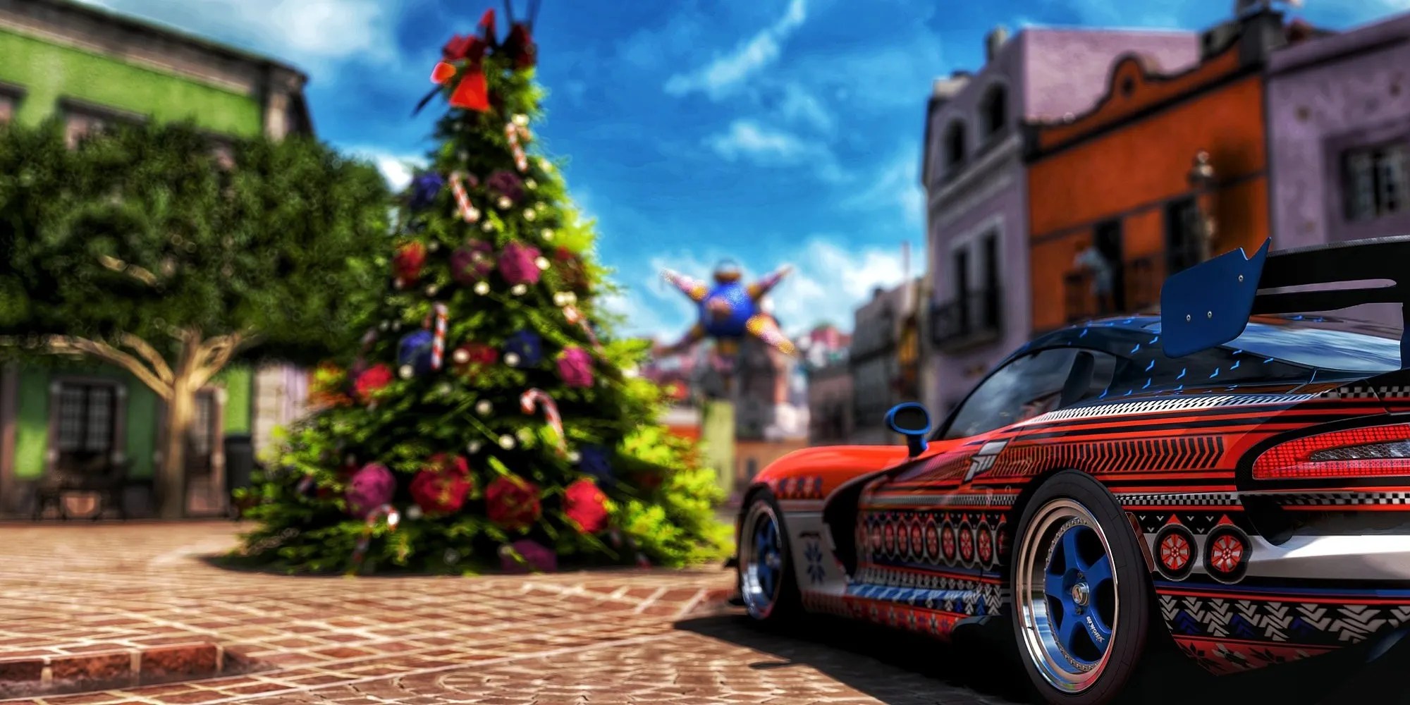 Forza Horizon 5 Giant Holiday Tree Location (& Rewards)