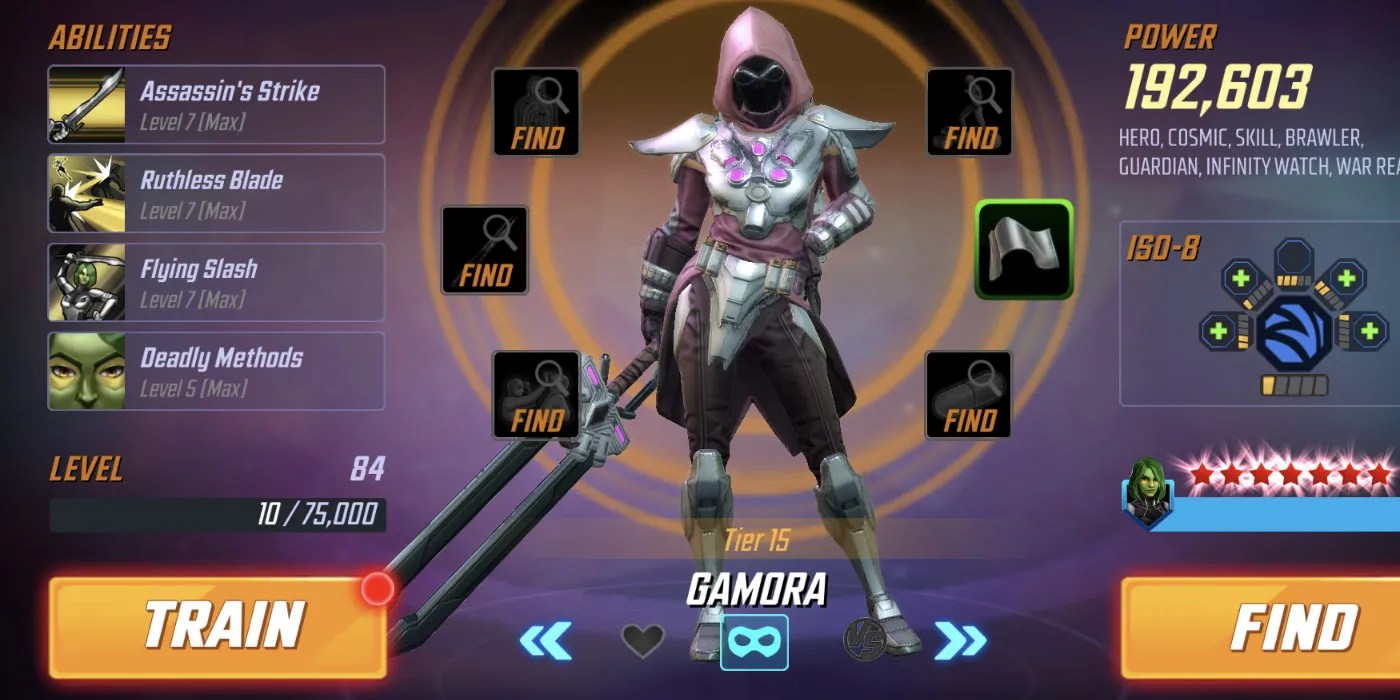 Marvel Strike Force 10 Best Skill Characters, Ranked