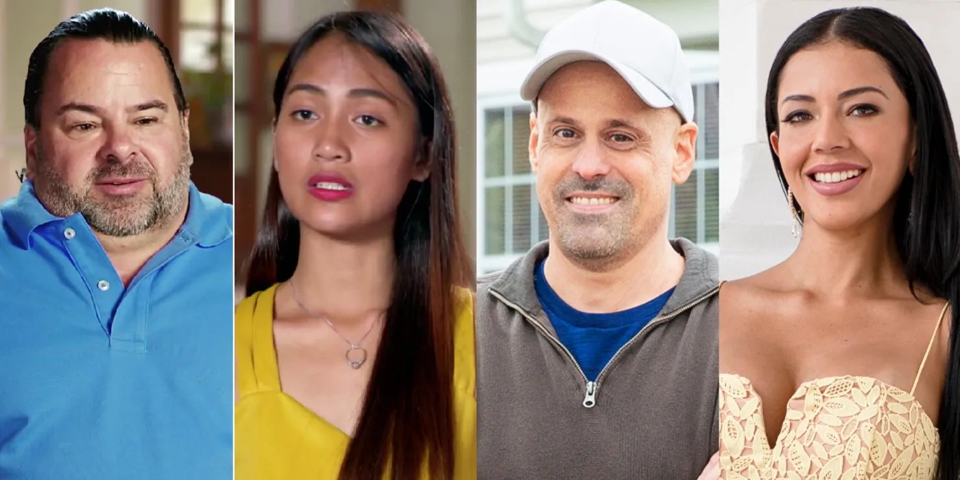 90 Day Fiancé All Reasons Why Gino & Jasmine Remind Fans Of Big Ed & Rose