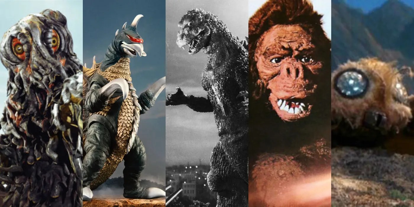 Godzilla 10 Best Enemies From The Showa Period