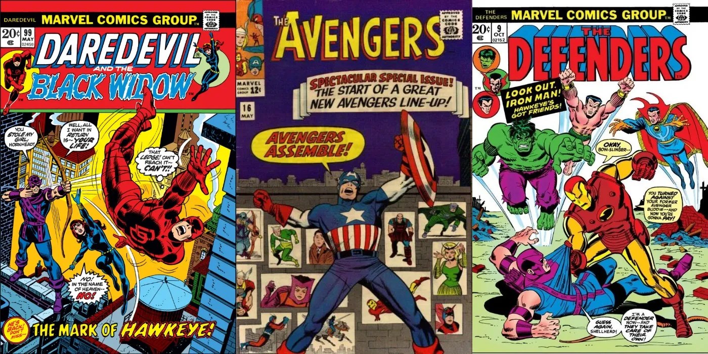 10 Best Hawkeye Comic Book Issues Of The 60s & 70s
