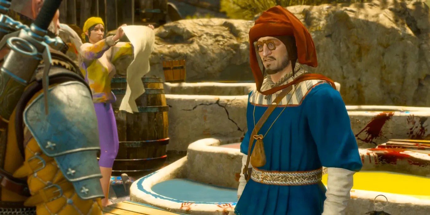 How to Dye Armor in Witcher 3