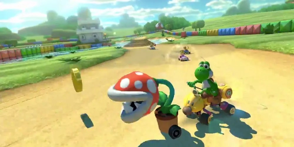 Everything You Can Do With Coins In Mario Kart 8 Deluxe