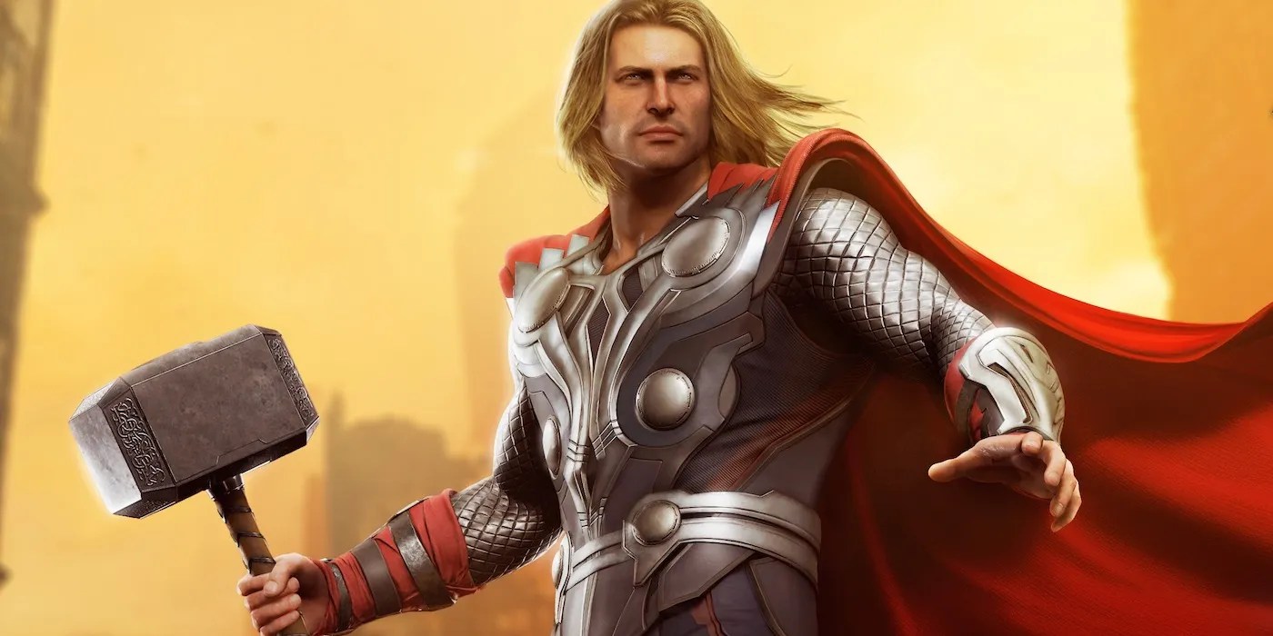 Marvel's Avengers Introduces Thor's MCU Avengers Armor