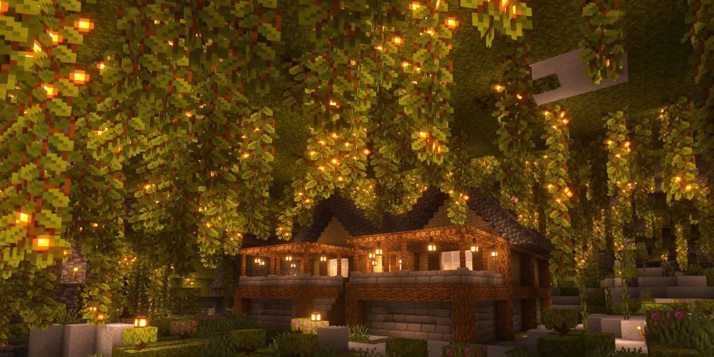 Minecraft Best Creations Made Using 1.18 Caves & Cliffs' New Features