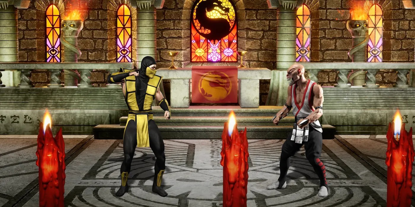 Mortal Kombat Original Trilogy in Unreal Engine Looks Flawless