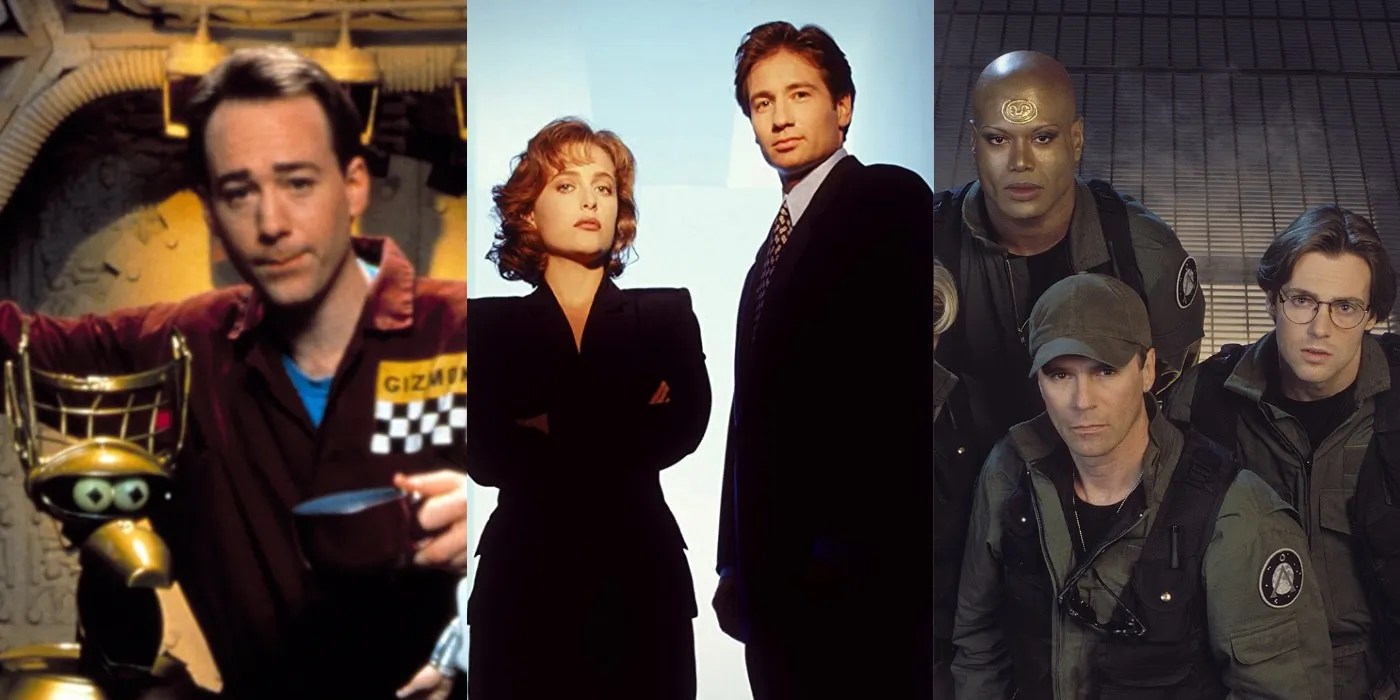 The 10 Best SciFi TV Shows Of The 90s (That Aren't Star Trek)