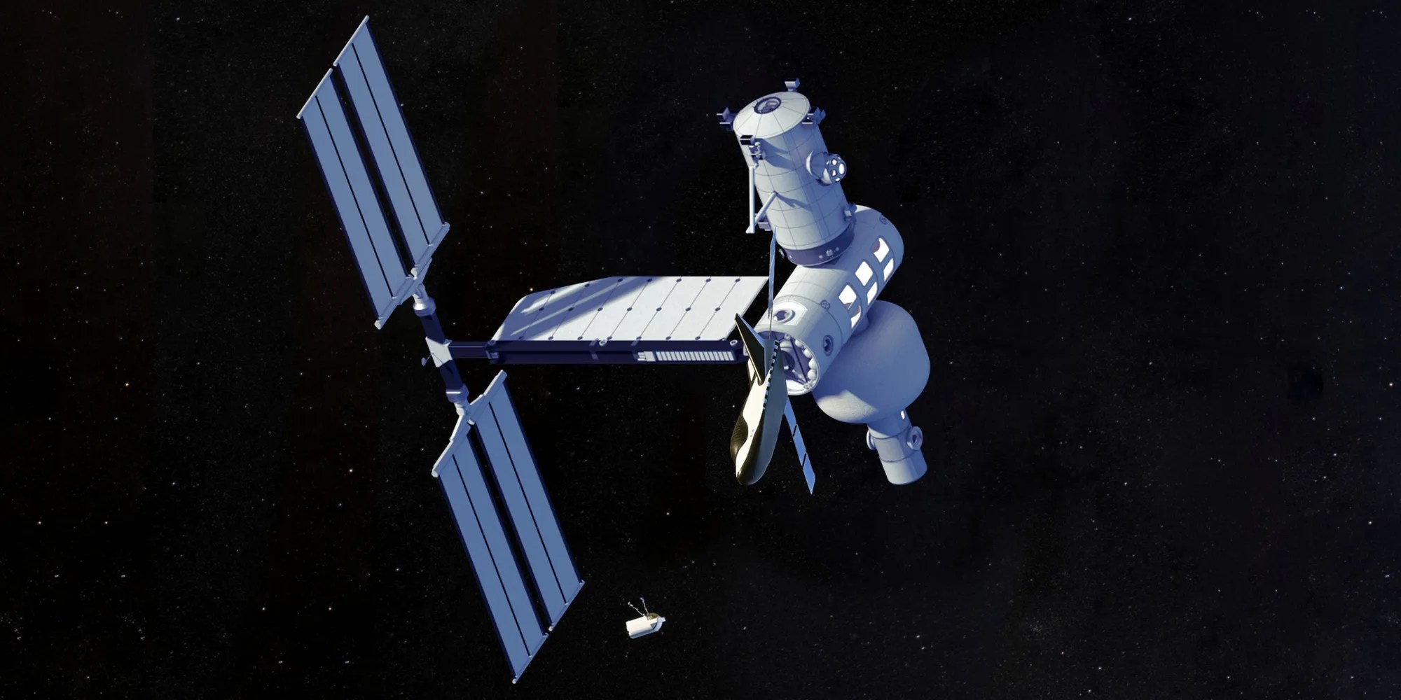 NASA Gives 130 Million Blessing To Blue Origin For Making Space Station