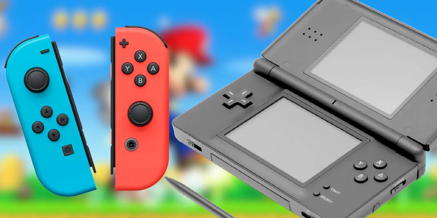 Nintendo's Next Switch Model Could Be A Foldable Switch DS
