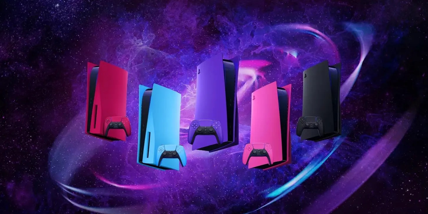 PS5 Faceplates & New DualShock Colors Finally Revealed By Sony